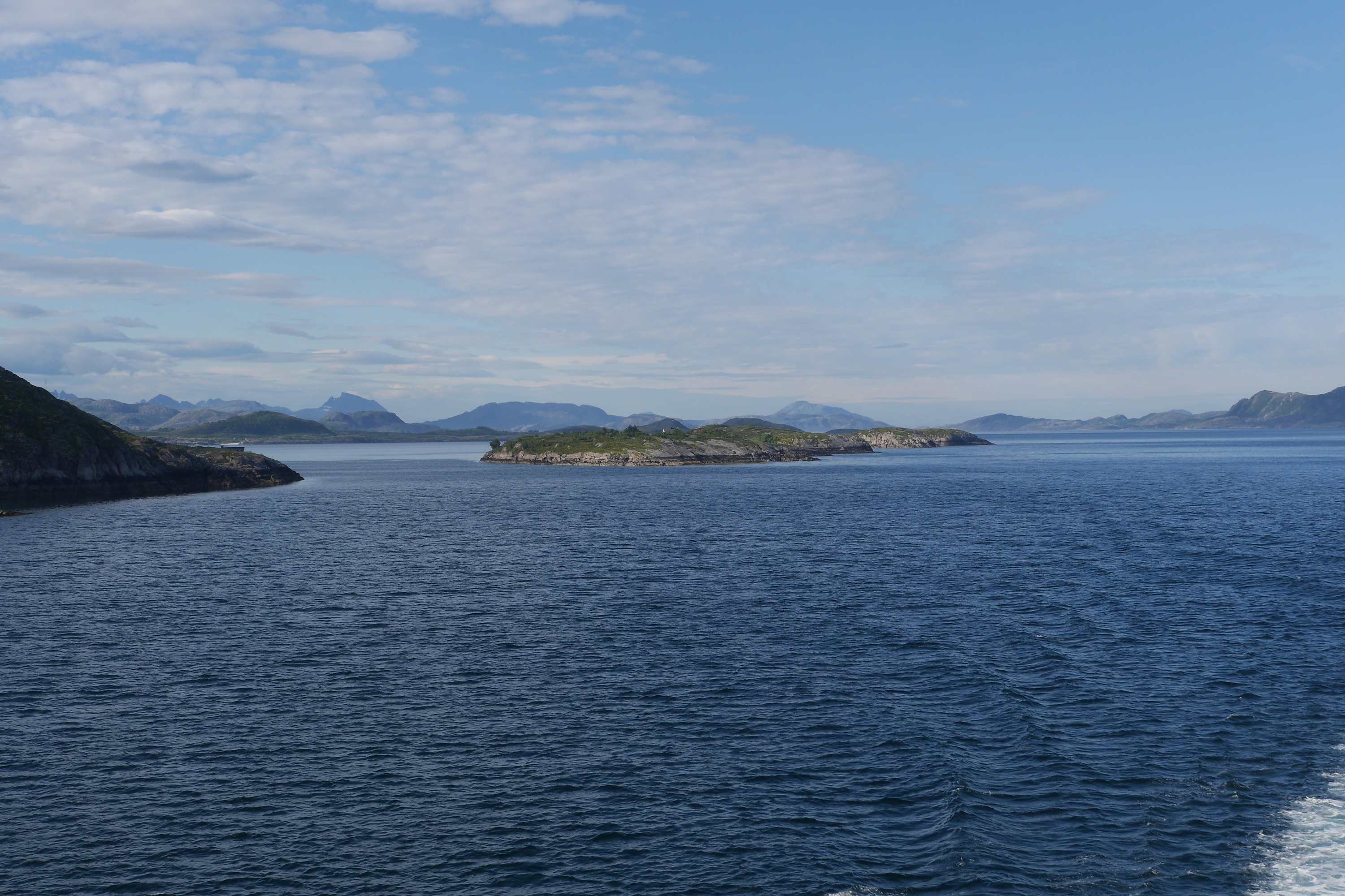 Seereise mit der Hurtigruten MS Midnatsol